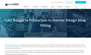 Preview of the Van Keulen Interieurbouw Case Study