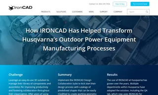 Preview of the The Husqvarna Group Case Study