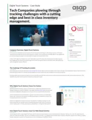 Preview of the Digital Touch Systems Case Study