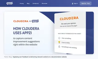 Preview of the Cloudera Case Study