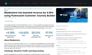 Preview of the Bladestorm Case Study