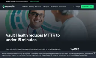 Preview of the Vault Health Case Study