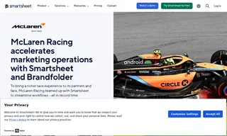 Preview of the McLaren Racing Case Study