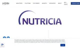 Preview of the Nutricia North America Case Study