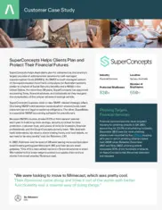 Preview of the SuperConcepts Case Study