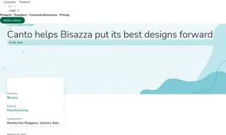 Preview of the Bisazza Case Study