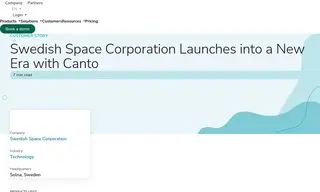 Preview of the Swedish Space Corporation Case Study
