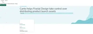 Preview of the Fractal Design Case Study