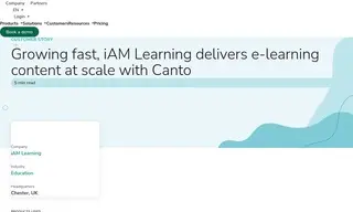 Preview of the iAM Learning Case Study