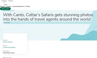 Preview of the Cottar’s Safaris Case Study