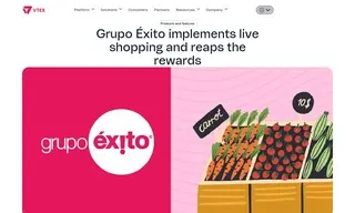 Preview of the Grupo Éxito Case Study