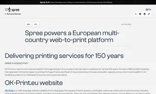 Preview of the OK-Print Case Study