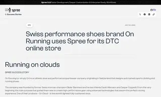 Preview of the On Running Case Study