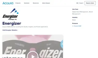 Preview of the Energizer Holdings Case Study