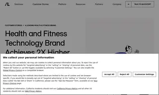 Preview of the Leading Health and Fitness Company Case Study