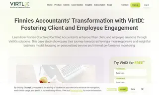 Preview of the Finnies Chartered Certified Accountants Case Study