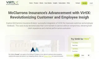 Preview of the McClarrons Insurance Brokers Case Study