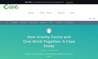 Preview of the Gravity Form Case Study