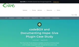 Preview of the codeBOX Case Study