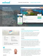Preview of the Happy Gringo Travel Agency Case Study