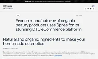 Preview of the Cosmae Case Study