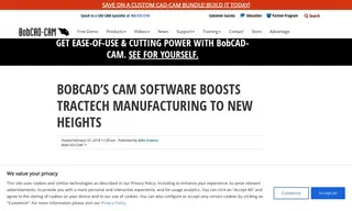 Preview of the Tractech Manufacturing Case Study