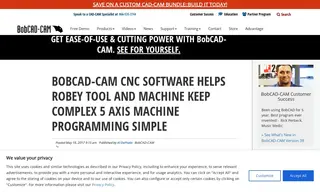 Preview of the Robey Tool & Machine Case Study