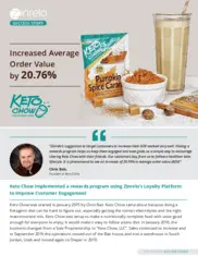 Preview of the Keto Chow Case Study