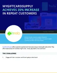 Preview of the MyGiftCardSupply Case Study