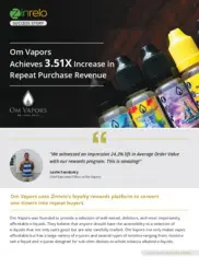 Preview of the Om Vapors Case Study