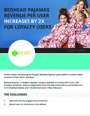 Preview of the BedHead Pajamas Case Study