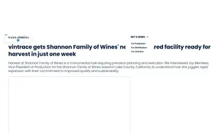 Preview of the Shannon Family of Wines Case Study