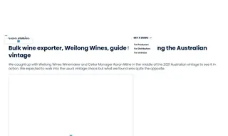 Preview of the Weilong Wines Case Study