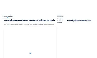 Preview of the Sextant Wines Case Study