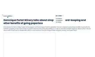 Preview of the Dominque Portet Case Study