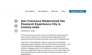 Preview of the City and County of San Francisco Case Study