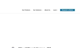Preview of the Mount Vernon, WA Case Study