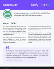Preview of the ITCS Trade Case Study