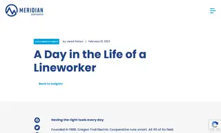 Preview of the Oregon Trail Electric Cooperative Case Study