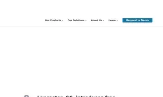 Preview of the City of Lancaster, South Carolina Case Study