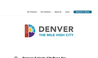 Preview of the City and County of Denver Case Study