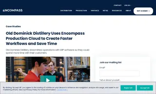 Preview of the Old Dominick Distillery Case Study