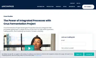 Preview of the Crux Fermentation Project Case Study