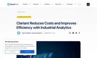 Preview of the Clariant Case Study