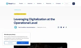 Preview of the ARLANXEO Case Study