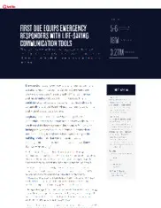 Preview of the First Due Case Study