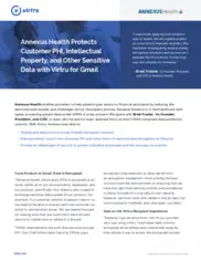 Preview of the Annexus Health Case Study