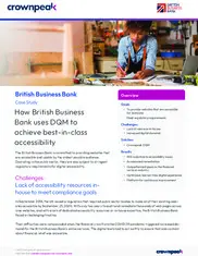Preview of the British Business Bank Case Study