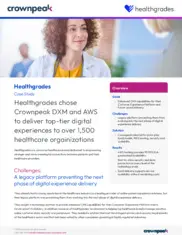 Preview of the Healthgrades Case Study