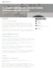 Preview of the Beijer Ref Case Study